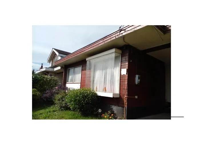 Acogedora Casa En El Sur De Chile, Ubicada En Barrio Residencial